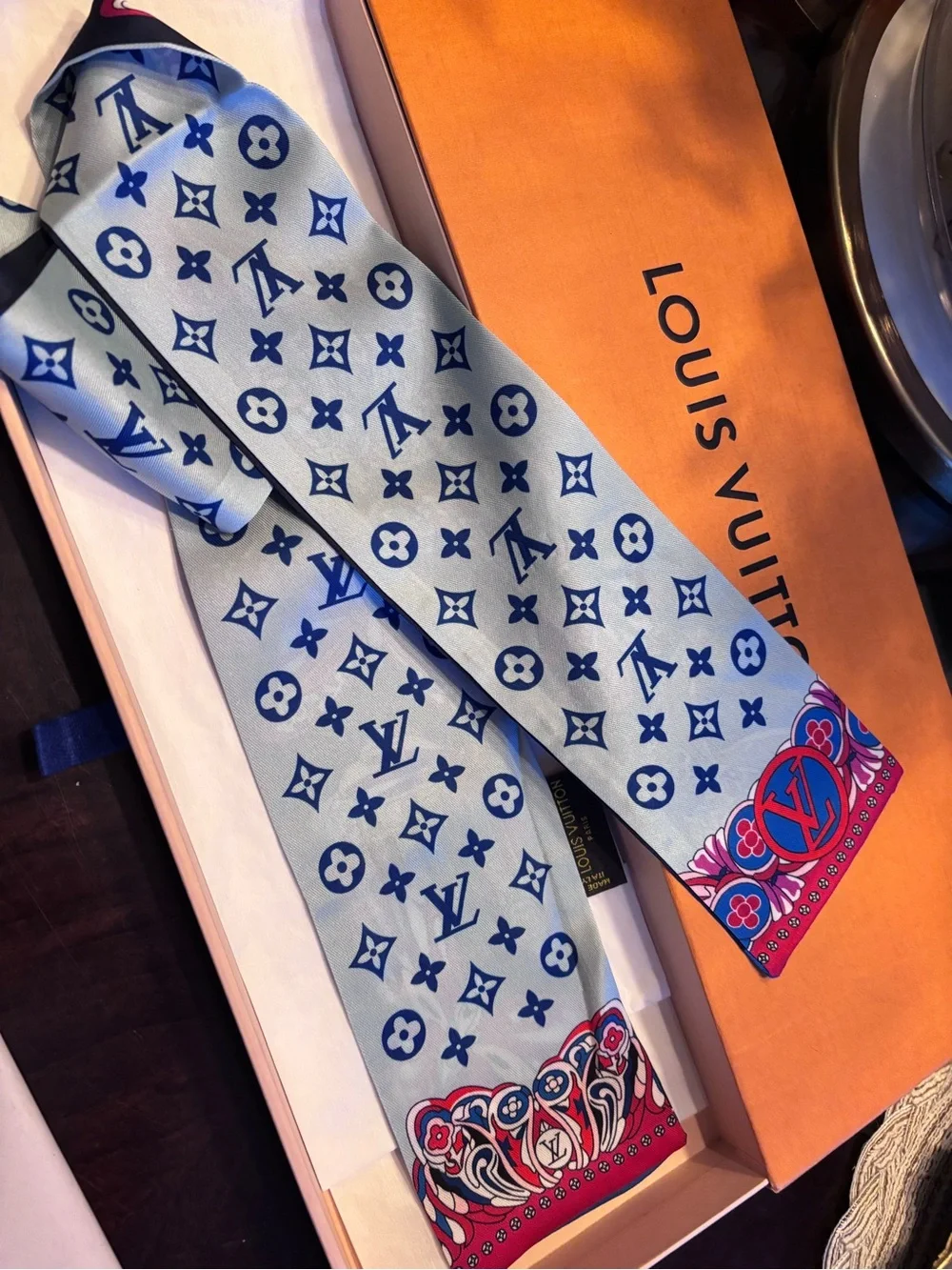 Louis Vuitton Superstition Bandeau Twilly